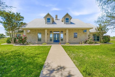 Photo of 2450 Wood Road, Tolar, TX 76476 (MLS # 21233892)