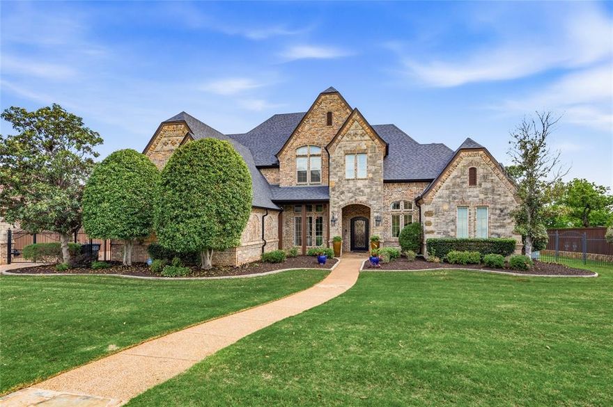 Step into luxury living in this stunning Somerset Custom Home, perfectly nestled in the highly sought after Tuscany neighborhood.  This immaculate 5 bed, 5.5 bath, 4 car garage estate is designed to impress at every turn. OVER 150K in upgrades.

From the moment you walk through the grand iron entry door, you're greeted by soaring ceilings, a dramatic curved wrought iron staircase, and rich hand-scraped hardwood floors that set the tone for elegance throughout.  The private study and formal dining room create the perfect balance of sophistication and functionality, while the breath taking living room showcases statement and expansive space ideal for entertaining. 

The chef's kitchen is truly the heart of the home featuring extensive quartz countertops, six burner gas cooktop, double ovens, stainless steel appliances, walk in custom built pantry, and two large built in wine fridges. What an amazing layout; perfect for hosting! 

Retreat to your luxurious primary suite, where comfort meets elegance in a space reminiscent of a five star resort.  Upstairs, you will find the ultimate entertainment zone with a spacious game room and a multi-level media room complete with a full bar, perfect for unforgettable nights in.  Each additional bedroom offers its own private ensuite bath, providing comfort and privacy for family and guests alike. 

Step outside to the most INCREDIBLE UN OBSTRUCTED VIEWS that are rare to have.  This back yard is designed to see for miles with multiple seating areas, an out door fireplace, and a built in grill. 

This is more than a home; it is a lifestyle. 

Opportunities like this don't last.  The listing agent is also the owner selling the home.
