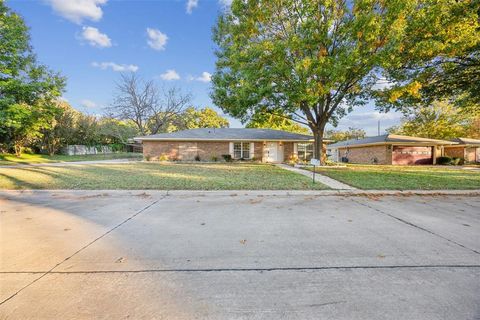 A home in Colleyville