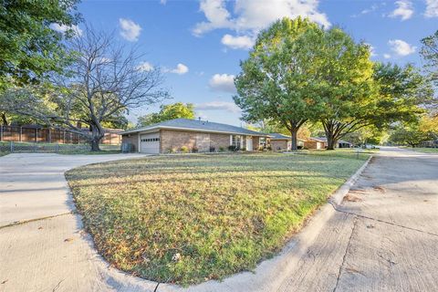 A home in Colleyville