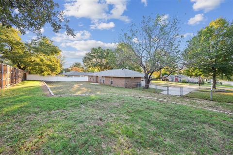 A home in Colleyville