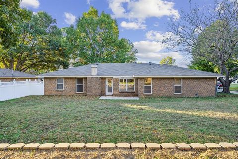 A home in Colleyville