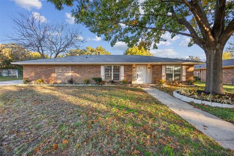 A home in Colleyville