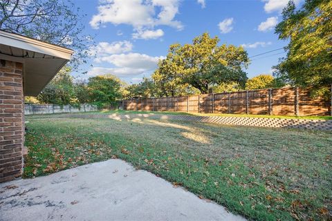 A home in Colleyville