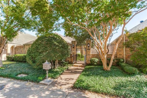 A home in Dallas