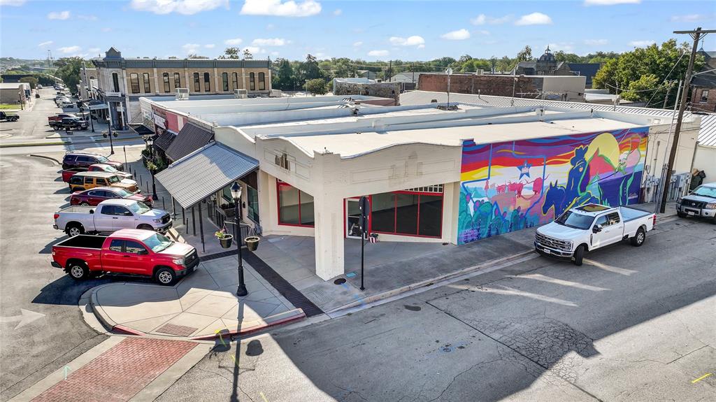 Weatherford Original Town - Commercial Lease