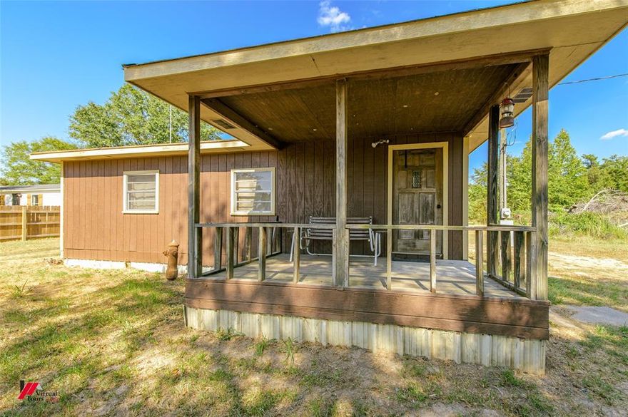 Discover serenity on 3.31 acres with a charming 1 bed, 1 bath tiny home, well water, septic, and a 32x36 barn. Embrace peaceful living and versatile space for hobbies or storage. Your tranquil escape awaits!