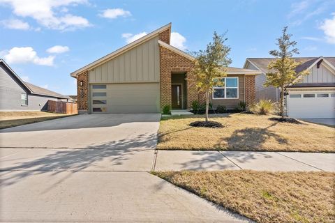 A home in Alvarado