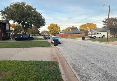 A home in Abilene