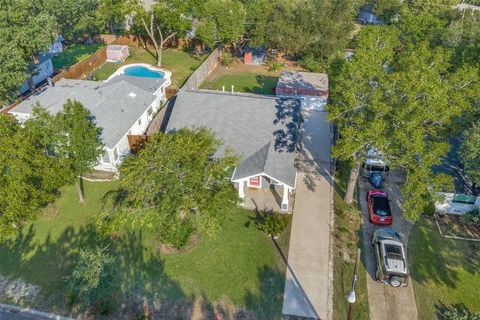 A home in Dallas