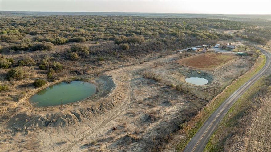 419.5 Acres *Historic Family Ranch* Santa Anna, TX. 
Welcome to 5324 FM 568 — a rare opportunity to own 419.5 acres of legacy ranch land in Coleman County, Texas. This cherished property has been in the same family since the early 1900s and offers a blend of history, functionality, and natural beauty that’s hard to come by.
The Land?Rolling hills, native grasses, and wide Texas skies set the scene for this expansive ranch. Multiple stock tanks are scattered throughout the property, including a deep, spring-fed main tank stocked with fish—perfect for casting a line at sunset. Whether you're seeking a hunting retreat or working land, this ranch has it all. And if you're looking to expand your footprint, an additional 100± acres are available for purchase, offering even more potential to grow your ranching or recreational vision. Excellent native hunting: Whitetail deer, wild turkey, hogs, quail, and dove are all abundant in the area. Plenty of cleared pasture ideal for hay production or grazing. A blend of mesquite, oak, and brush provides natural cover for wildlife and livestock.  Improvements: Historic ranch house full of rustic charm, ready for a restoration. Horse and cattle pens, plus an arena. A newer mobile home sits on the property and can be purchased separately—perfect for a more modern residence or guest quarters.
Location: Just 11 miles to Coleman. 9 miles to Santa Anna. 50 miles to Brady. 21 miles to Brownwood. Under 2.5 hours to Fort Worth. 
This property is rich in Texas heritage, ready for your vision, and built for a lifestyle rooted in the land. Whether you're looking for a productive working ranch, a hunter’s paradise, or a private piece of Texas history to pass down for generations, this one is a must-see.