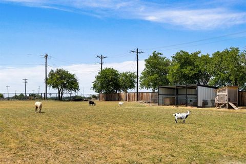 A home in Weatherford