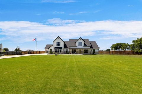 A home in Weatherford