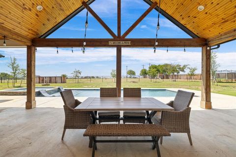 A home in Weatherford