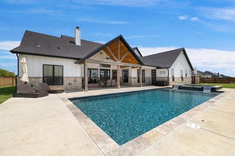 A home in Weatherford