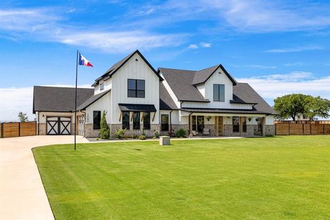 A home in Weatherford