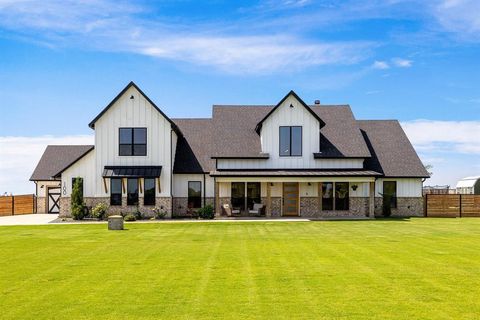 A home in Weatherford