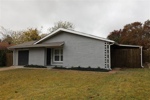 A home in Mesquite