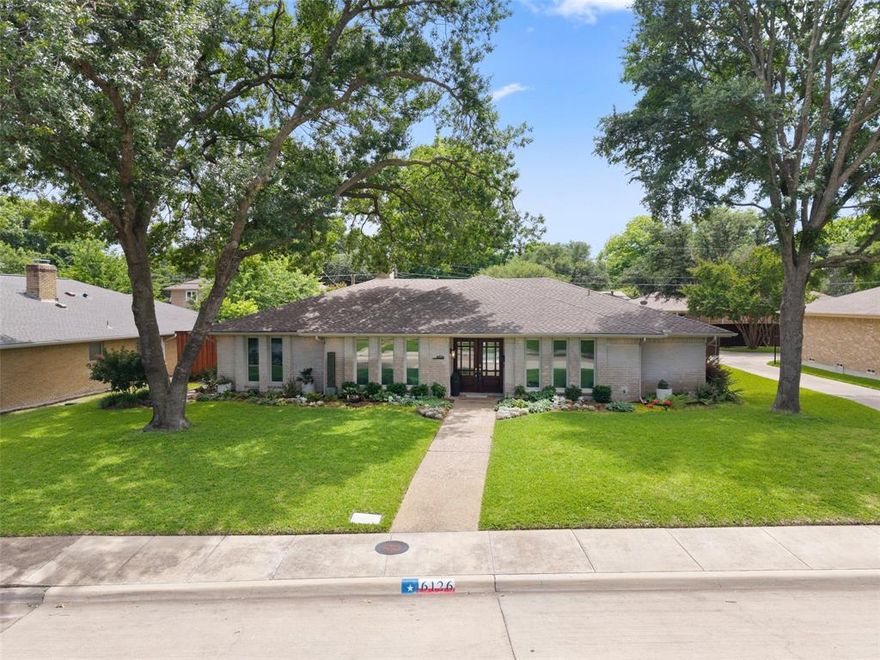 Step into modern comfort in this beautifully updated 3 bedroom, 2 bathroom charmer in the sought after Ridgewood Park area of East Dallas. This home shines with fresh interior paint and sleek LVP flooring that flow seamlessly throughout. Natural light pours through the newly installed windows and sliding glass doors, offering multiple views of your professionally landscaped backyard oasis, complete with a heated pool and a turfed side yard with a storage shed. Shop at Central Market and the Old Town Shopping Center, walk and bike on the Ridgewood Trail, and enjoy easy access to 75 and Northwest Highway in this fabulous pocket of the city. With this price and location so hard to beat, don't miss this opportunity to make this gorgeous home your next address! This gracious seller is very motivated and offering a 10k seller credit!!!