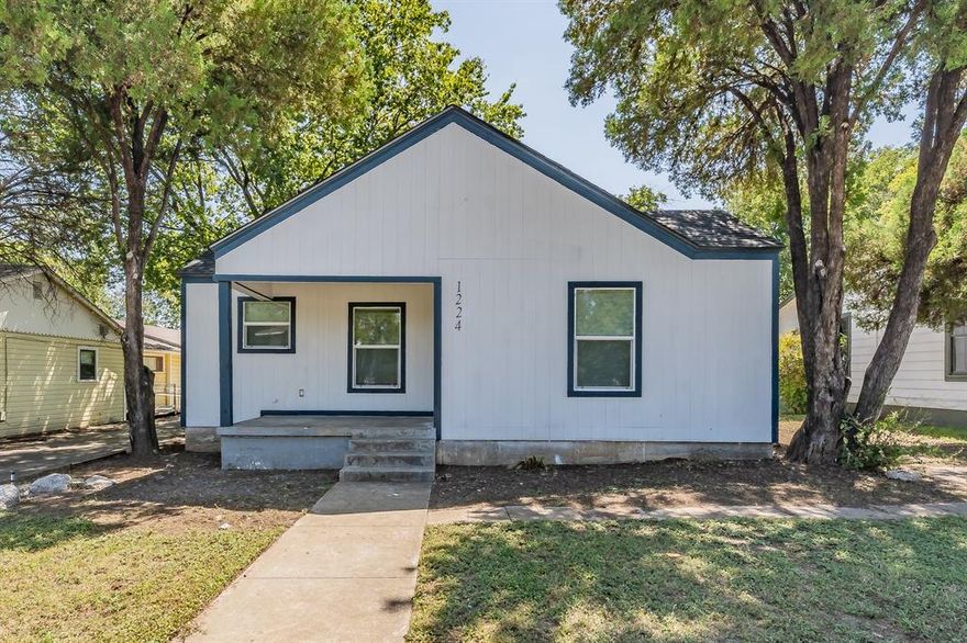 Updated and move-in ready, this 3-bedroom, 2-bathroom home has been thoughtfully refreshed with fresh paint, new siding, updated bathrooms, and a bright, inviting interior. Major upgrades have already been completed for your peace of mind, including a new roof, new water heater, and new PVC plumbing. The garage has been converted to storage, offering additional flexibility for your needs. Combining modern finishes, a functional layout, and a desirable location with easy access to shopping, dining, and major highways, this property is the perfect turnkey opportunity.