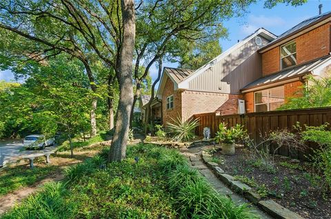 A home in Dallas