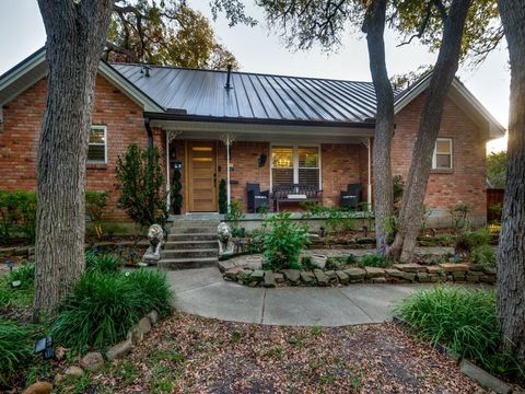 A home in Dallas