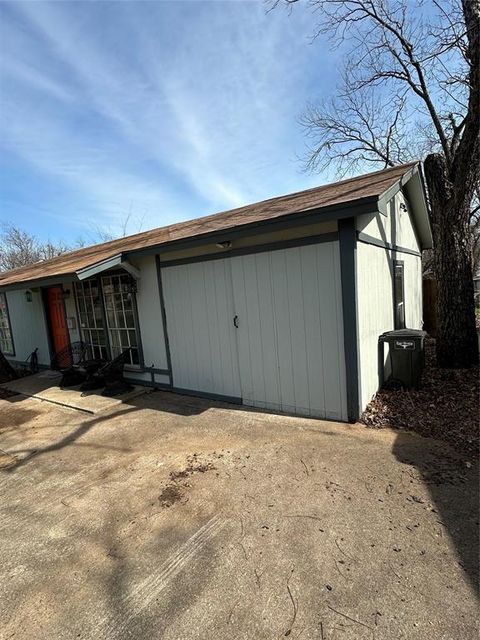 A home in Fort Worth