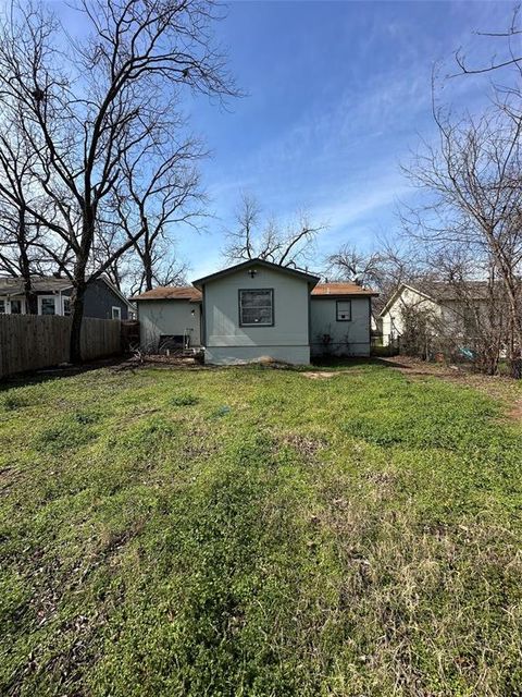 A home in Fort Worth