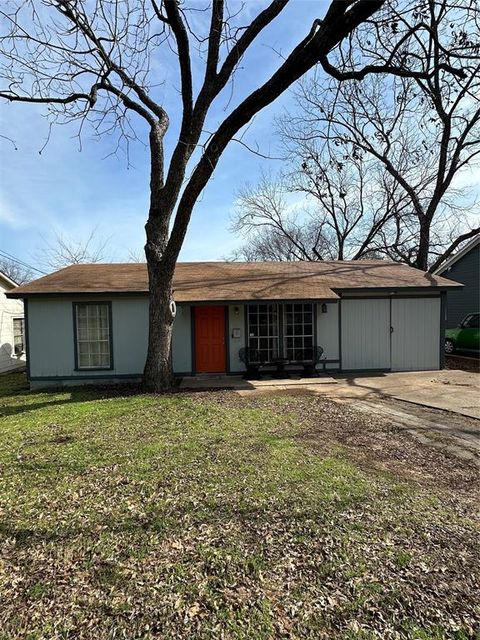 A home in Fort Worth