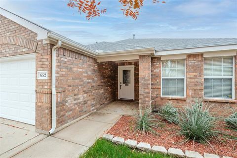 A home in Crowley