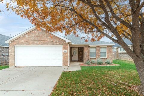 A home in Crowley