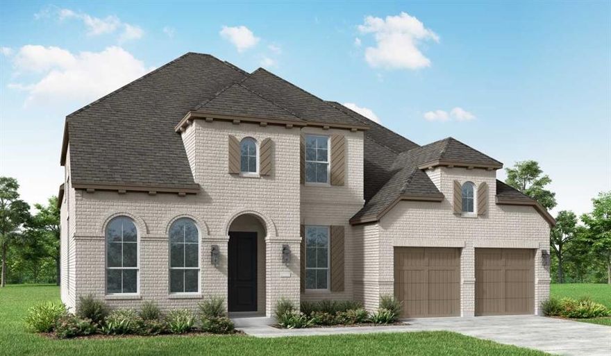 Gorgeous award winning plan. Grand entry with spiral staircase. Media on main level along with private guest suite.