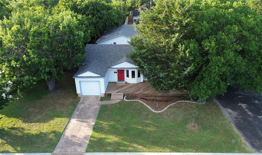 If you’re looking for a place to call home with your own private workshop, just minutes from downtown Duncanville, this is the one. This move-in ready home offers spacious living areas with charming original hardwood floors and a warm, inviting living room. Situated on a large lot, this property is perfect for a growing family or a small business owner looking to customize their space. The detached garage, built in 2007, includes a bathroom, plumbing, and a built-in workbench—ideal for a workshop, home-based business, or even potential second living space. Two additional storage sheds provide ample storage or workspace. The home is being sold AS-IS, and no additional repairs will be made by the owner.