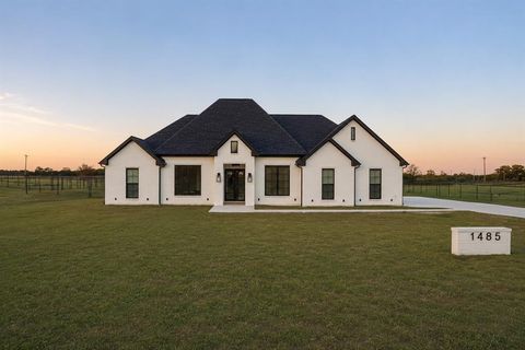 Photo of 1485 Dixie Estates Way, Whitesboro, TX 76273 (MLS # 21267283)