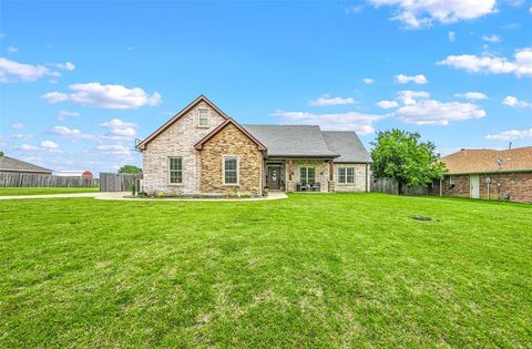 A home in Wills Point