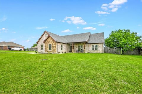 A home in Wills Point