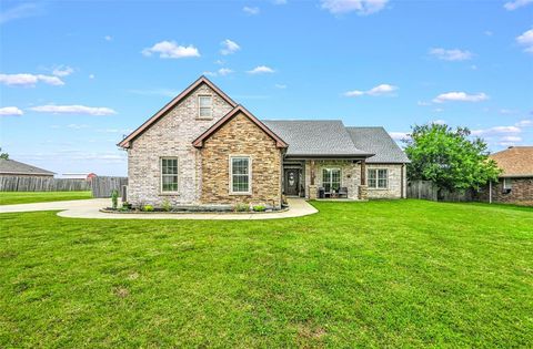 A home in Wills Point