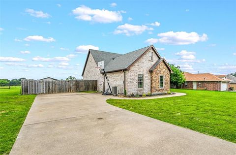 A home in Wills Point