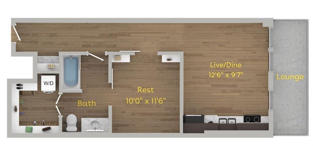 John Grigsby Abtract 495 - Residential Lease