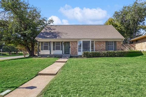 A home in Farmers Branch