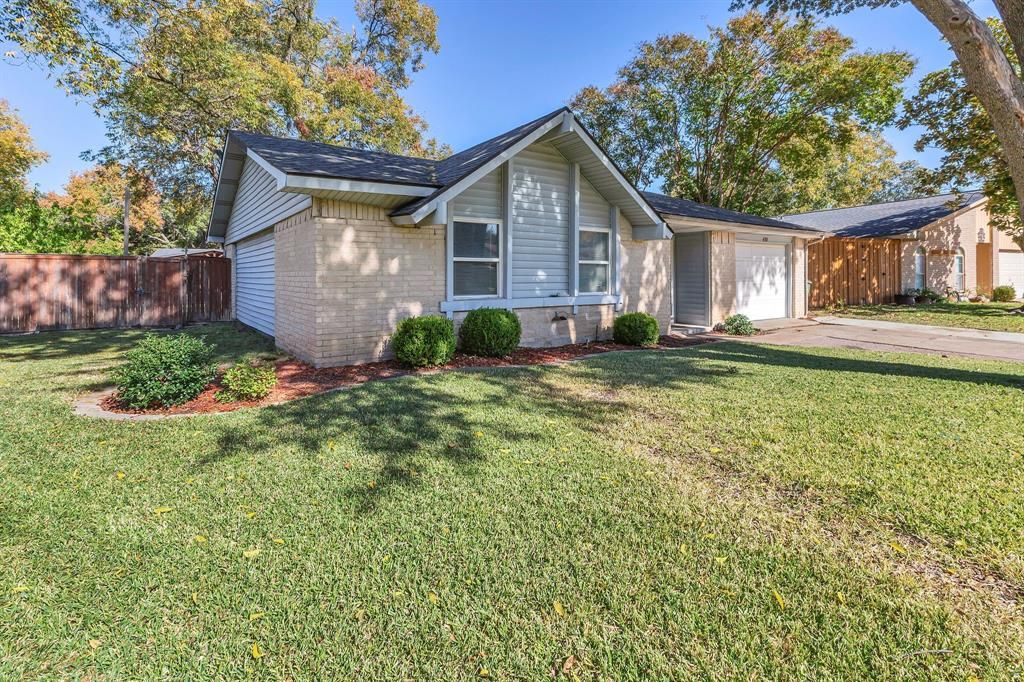 Photo of 439 Clover Lane, Garland, TX 75043 (MLS # 21112536)