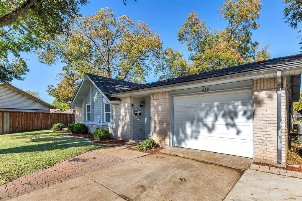 Photo of 439 Clover Lane, Garland, TX 75043 (MLS # 21112536)