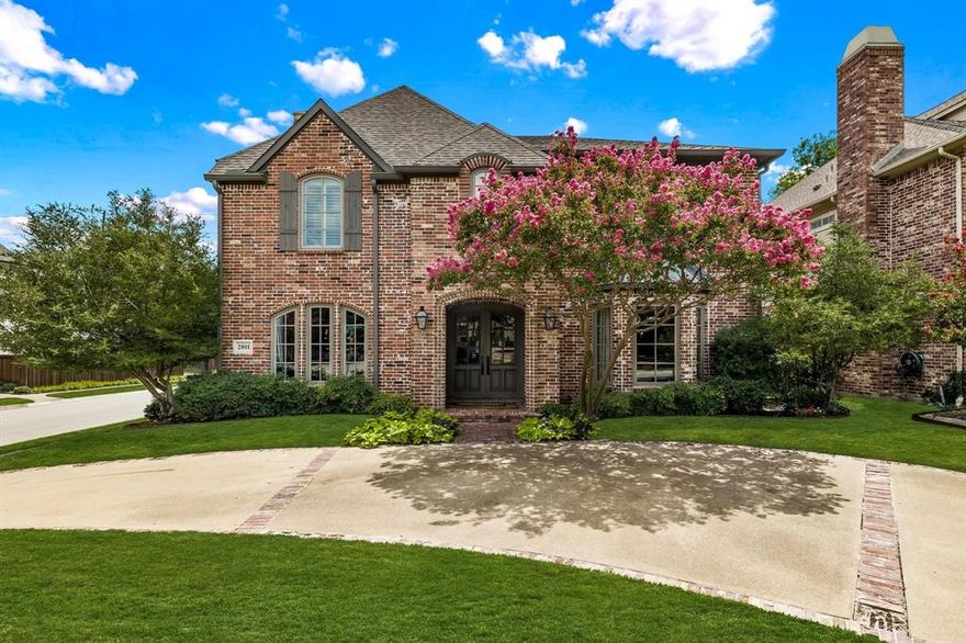 Welcome home to this traditional Park Cities beauty! Built in 1997 by Belmont Custom Homes, situated on an oversized 54x165 corner lot. Greeted by spacious living and dining areas, & downstairs study upon entry. Kitchen, complete with Subzero fridge, Kitchen Aid ice maker, granite countertops, opens to breakfast & family room. Two pantry spaces in kitchen & attached butler's pantry provide ample storage. Wet bar with mini fridge overlooks family room. Front or rear stairwells lead you to 2nd floor & 5 bedrooms, 3 en-suite baths and 2 sharing jack and jill. Primary boasts oversized bathroom & patio overlooking backyard. Third floor could be utilized as 6th bedroom, study or playroom. Two car garage & 550 SF quarters above. Landscaped backyard with concrete pad & basketball hoop. Located near SMU, ideal for visiting The Boulevard during Fall football games. Easy walkability to neighborhood dining & attractions, including Snider Plaza & George Bush Library. Zoned for Boone Elementary.