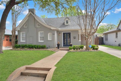 Photo of 930 N Clinton Avenue, Dallas, TX 75208 (MLS # 21006692)