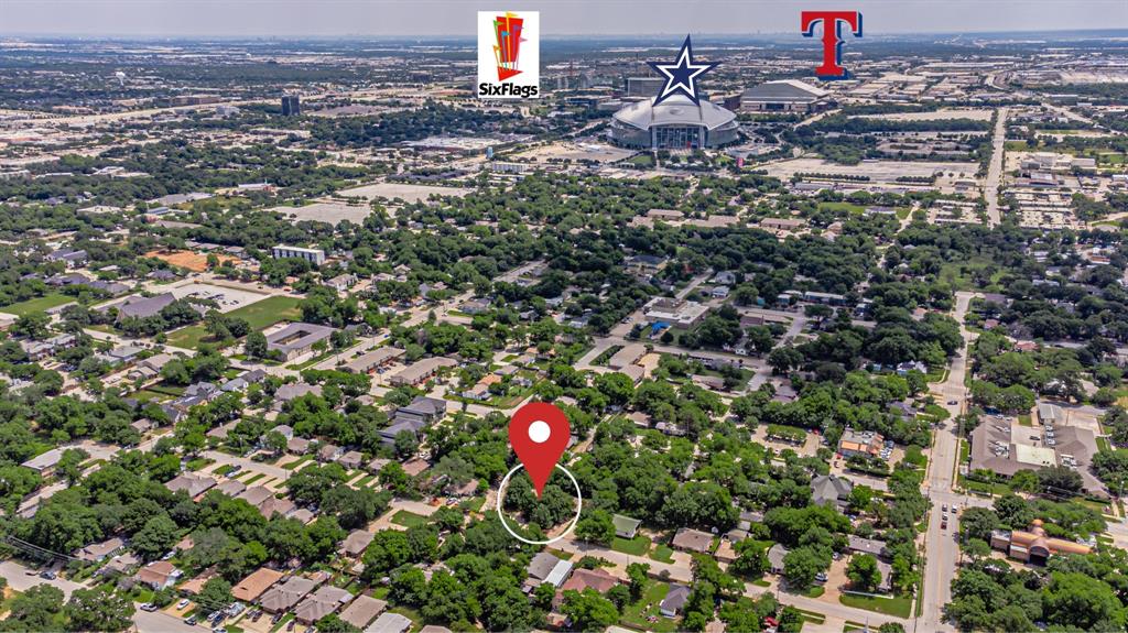 605 N Pecan Street A and B