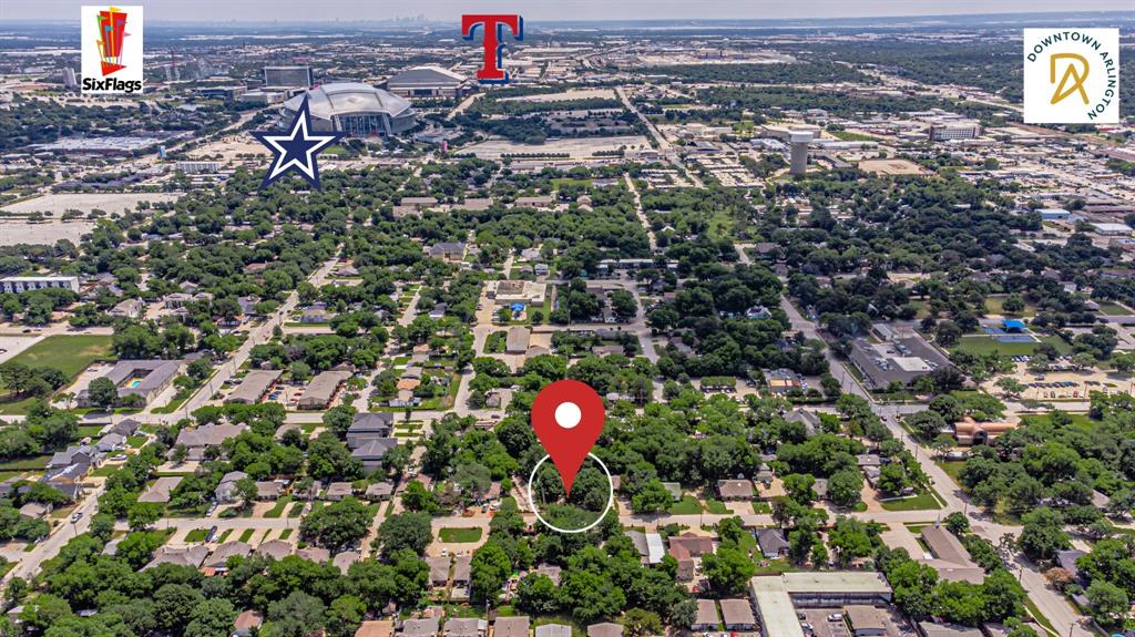 605 N Pecan Street A and B