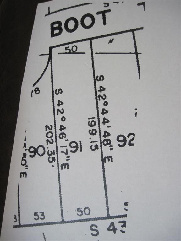 Comanche Cove Sub Sec B - Land