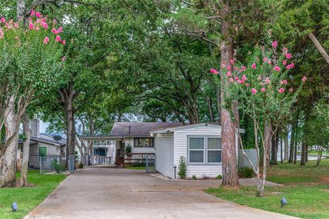 A home in Gun Barrel City