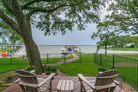 A home in Gun Barrel City