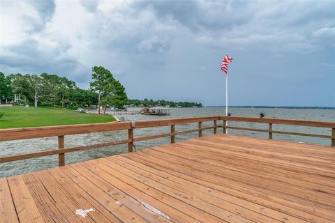 A home in Gun Barrel City